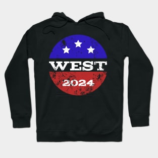 Cornel West 2024 American flag Hoodie